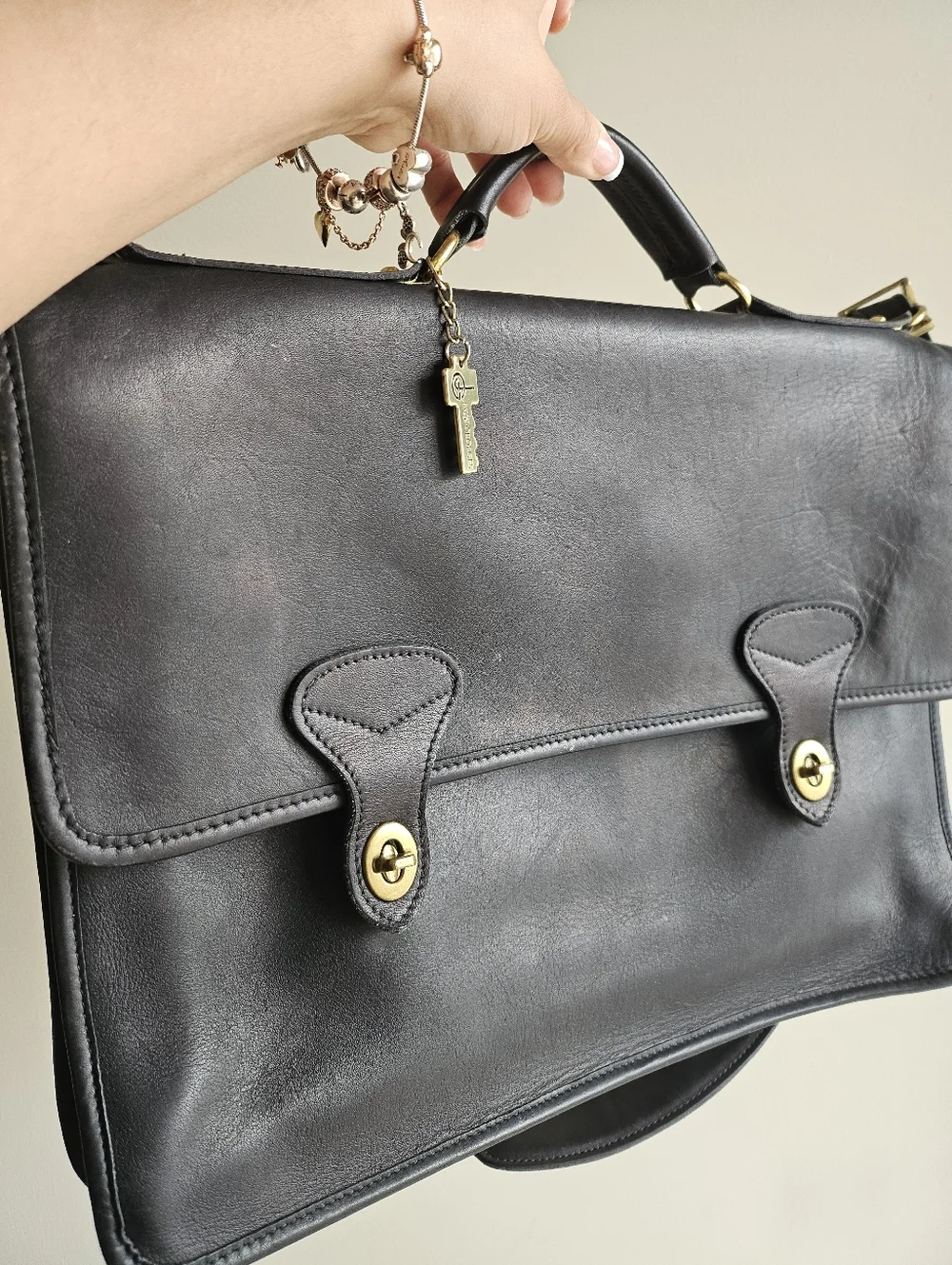 Jack Georges stylish black